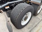 Underbody with Right Rear Drive Tires