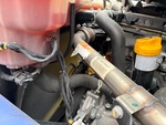 Engine with Cooling System Leaks