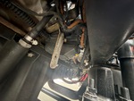 Engine with Air Compressor