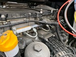 Engine with Fuel Leaks