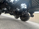 Underbody with Front Drive Axle