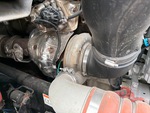 Engine with Exhaust System