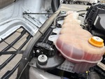 Engine with Radiator