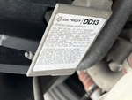 Engine with Emission Label