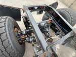 Underbody with Rear Drive Axle