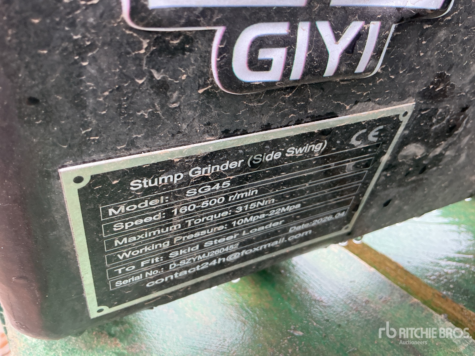 2026 GIYI GY-SG45