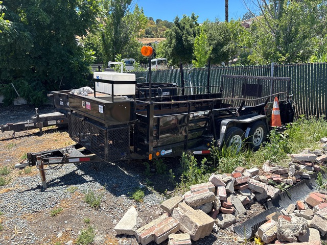 2019 Marksman Maintenance T/A 14 ft Trailer