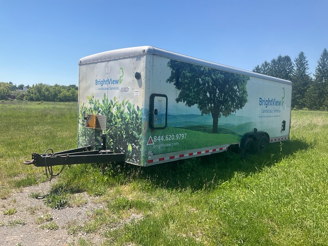 2014 Wells Cargo  T/A Enclosed Trailer