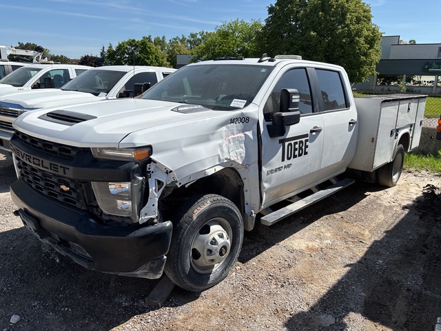 2020 Chevrolet Silverado 3500HD 4x4 Crew Cab Utility Truck