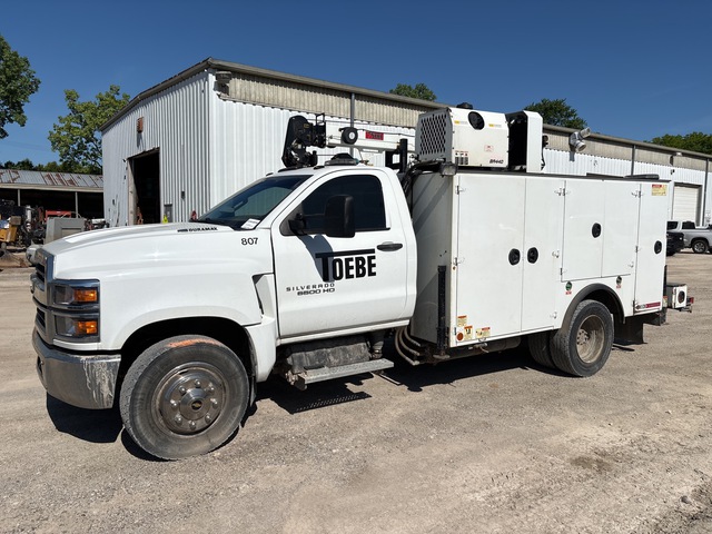 2019 Chevrolet Silverado 6500HD 4x2 Service Truck