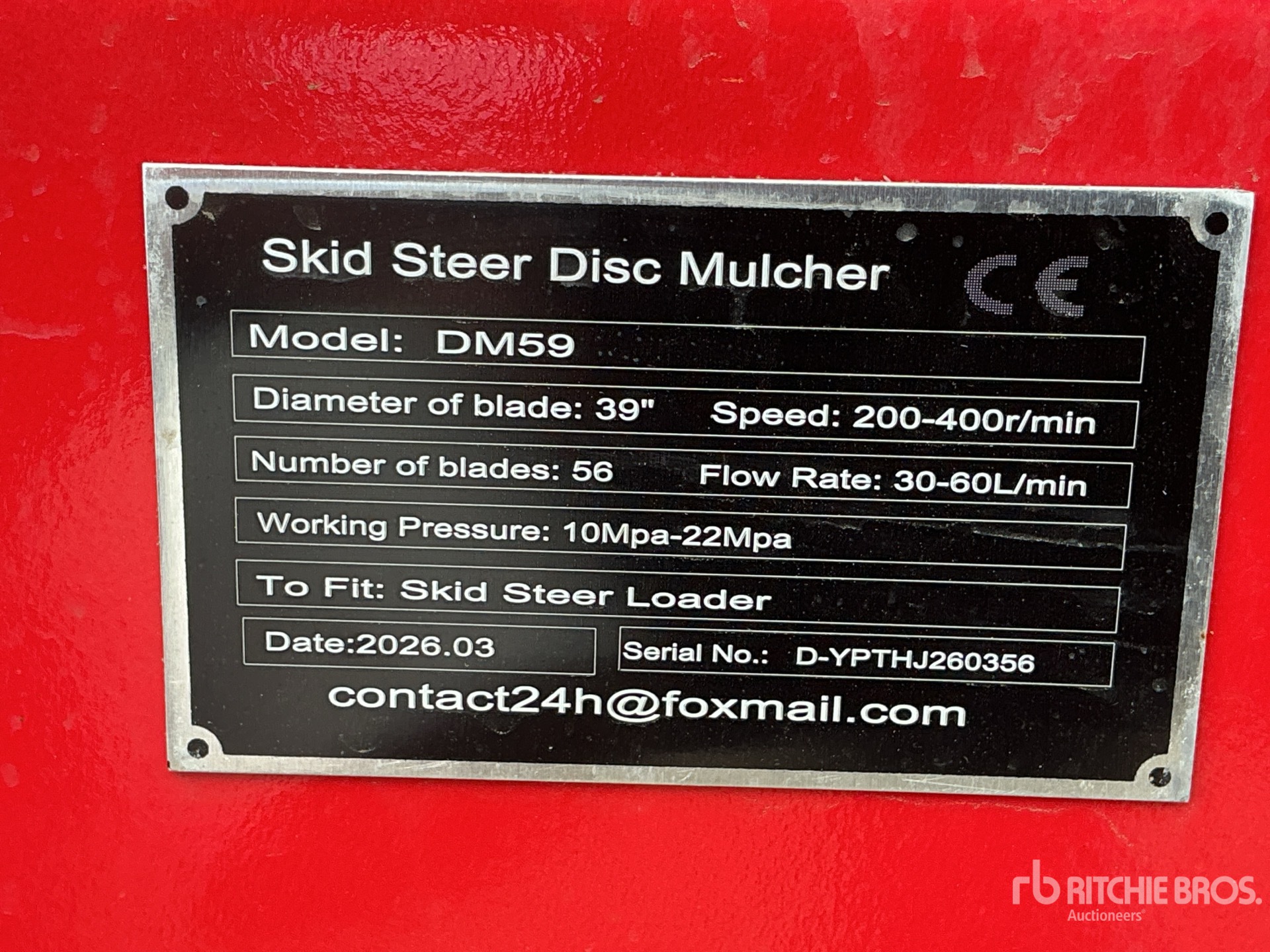 Photo of a 2026 GIYI GY-DM59
