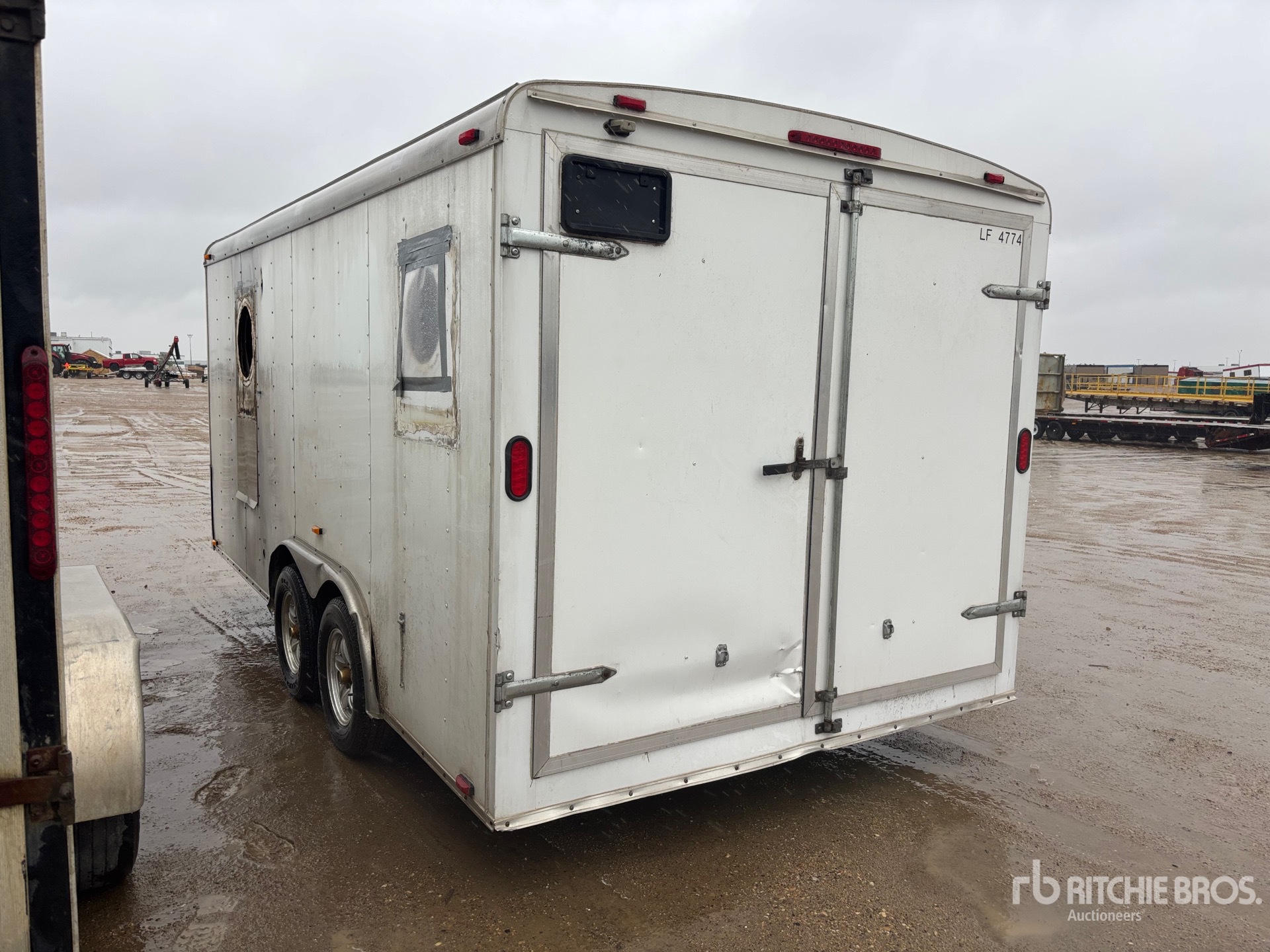 General Appearance with Picture, Left Rear Corner
