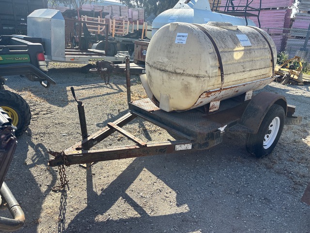 300 gal S/A Water Tank Trailer