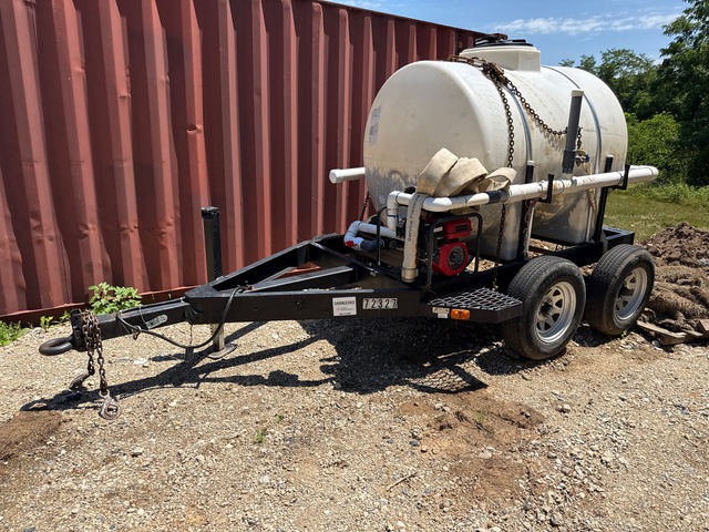 525 gal T/A Off-Road Water Trailer (Inoperable)