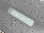 General Appearance with Frame Stamp Serial Number/VIN Photo