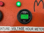 General Appearance with Hour Meter / Odometer