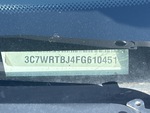 General Appearance with Frame Stamp Serial Number/VIN Photo