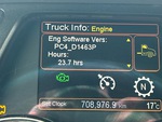 Cab with Engine Hours