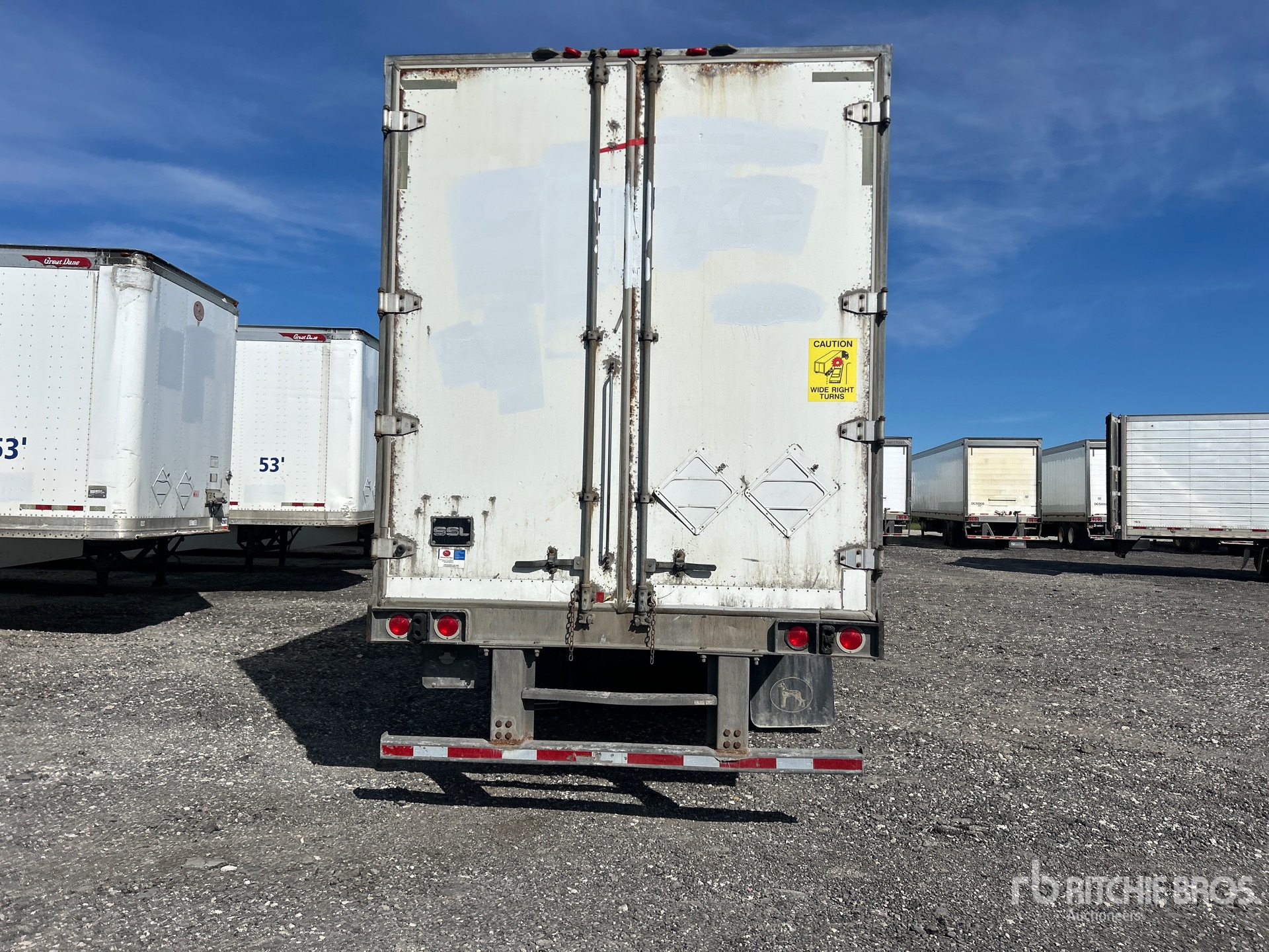 2012 Great Dane SSL131421053