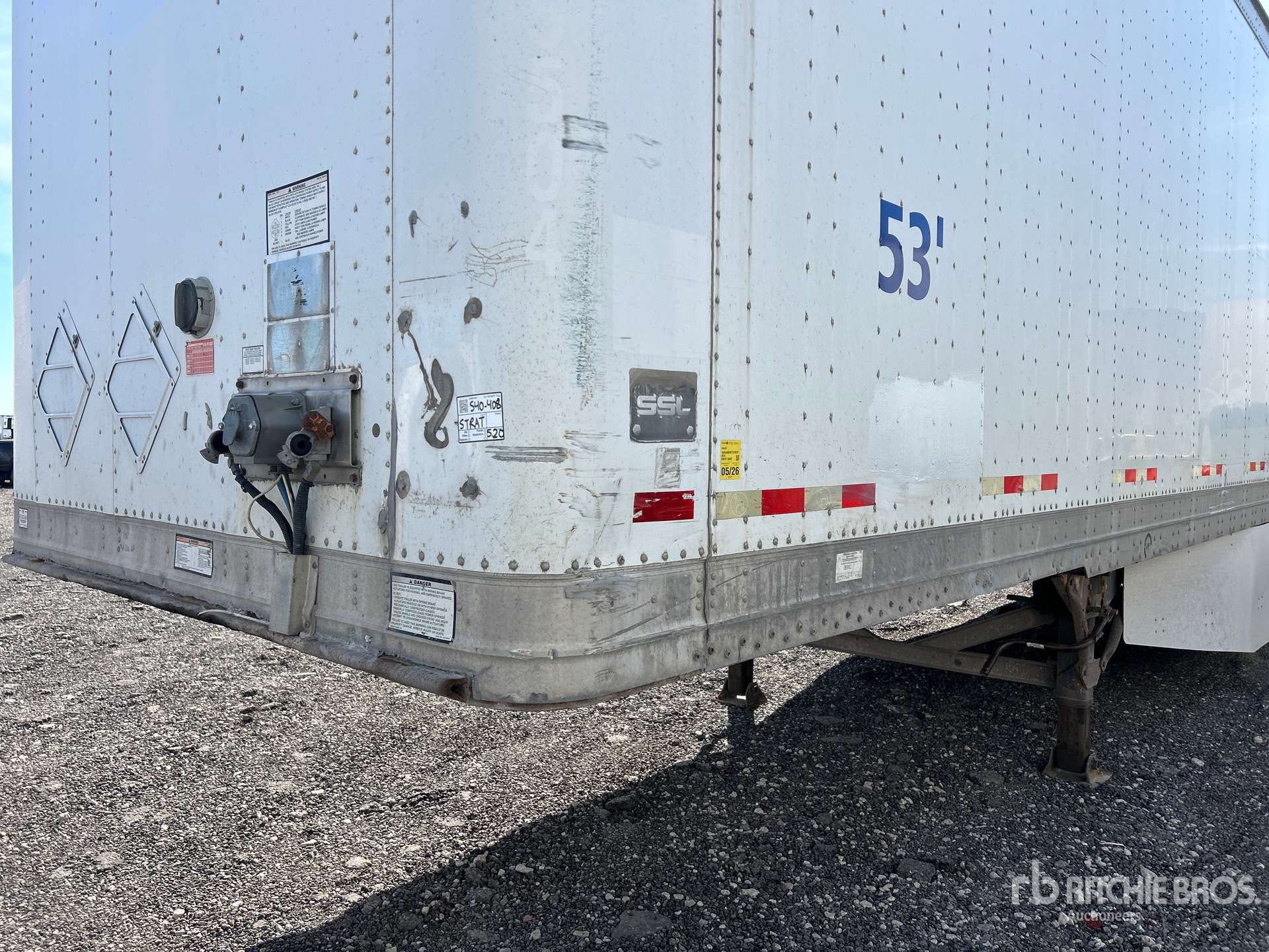 2012 Great Dane SSL131421053