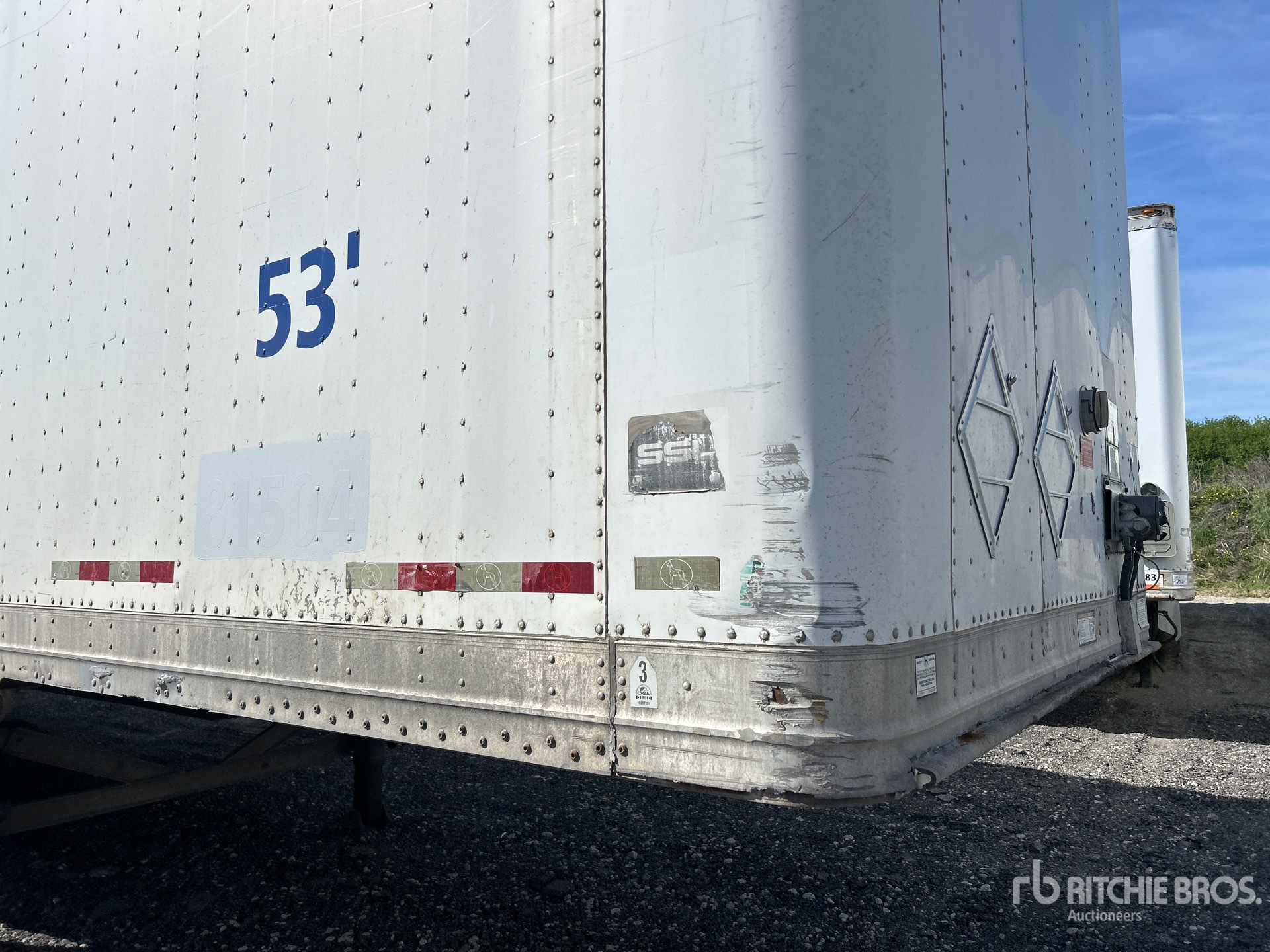 2012 Great Dane SSL131421053