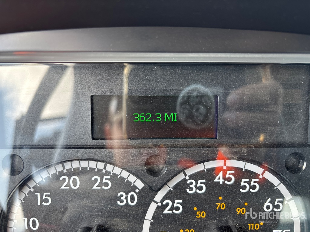 General Appearance with Hour Meter / Odometer