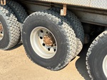 Underbody with Right Center Drive Tires