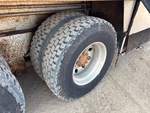 Underbody with Left Rear Drive Tires