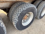 Underbody with Left Center Drive Tires