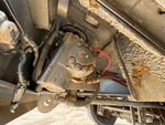 Underbody with Steering Components