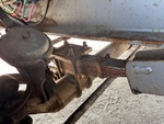 Underbody with Suspension Springs/Hangers