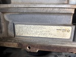 Engine with Emission Label