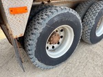 Underbody with Left Front Drive Tires
