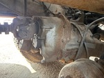 Underbody with Center Drive Axle