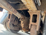 Underbody with Front Drive Axle