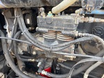 Engine with Air Compressor