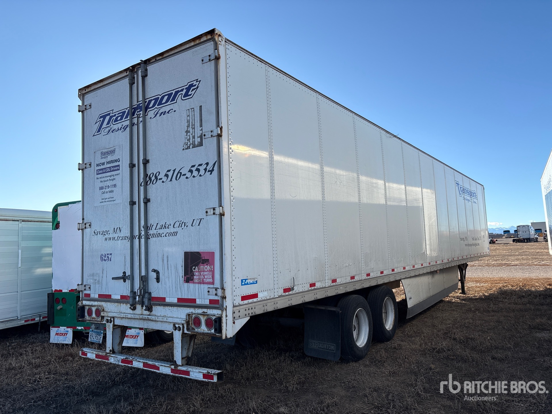 General Appearance with Picture, Right Rear Corner