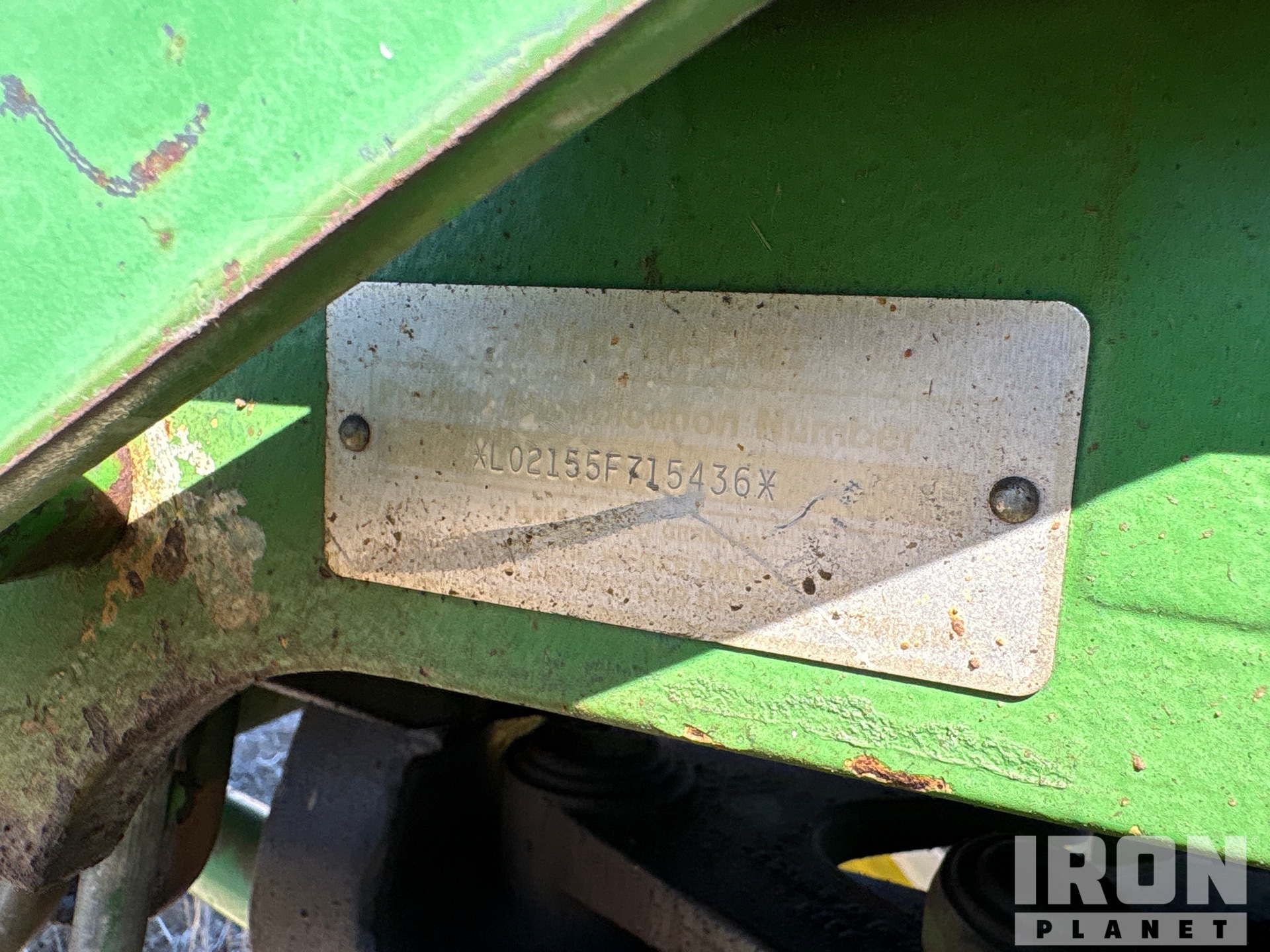 1990 John Deere 2155