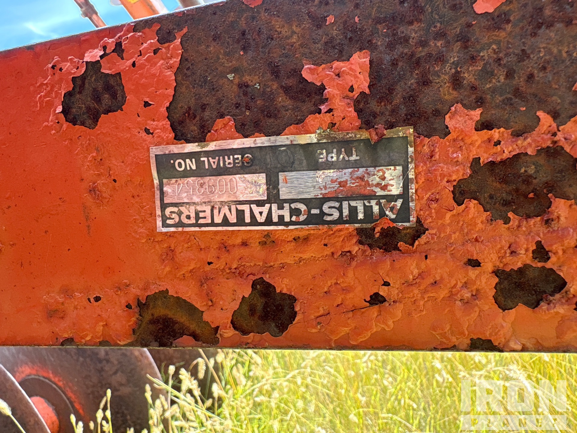 Allis Chalmers 23 ft Tandem