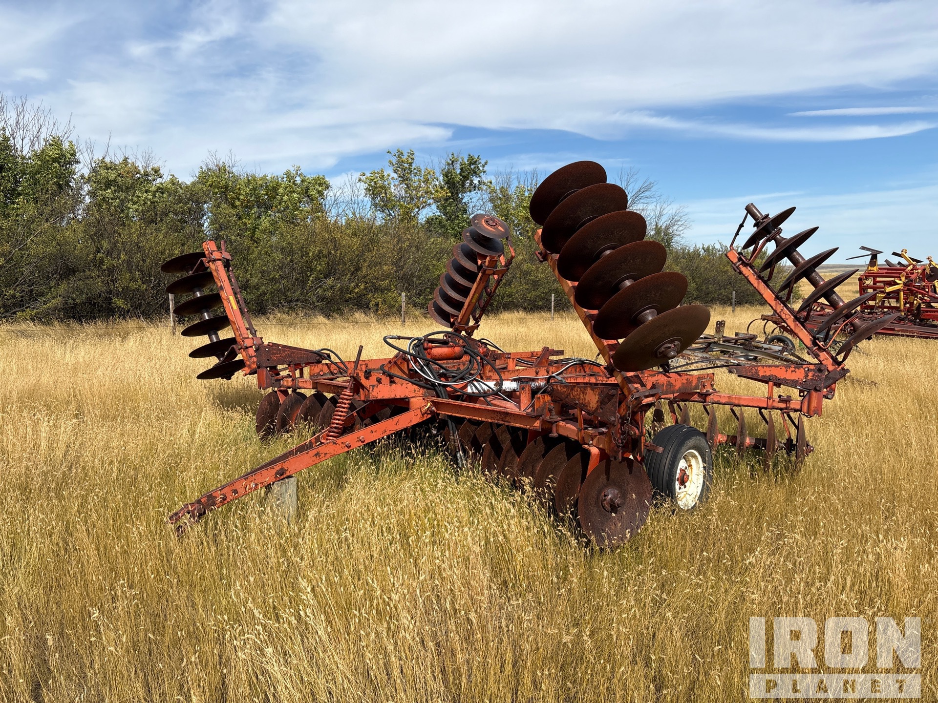  Allis Chalmers 23 ft Tandem