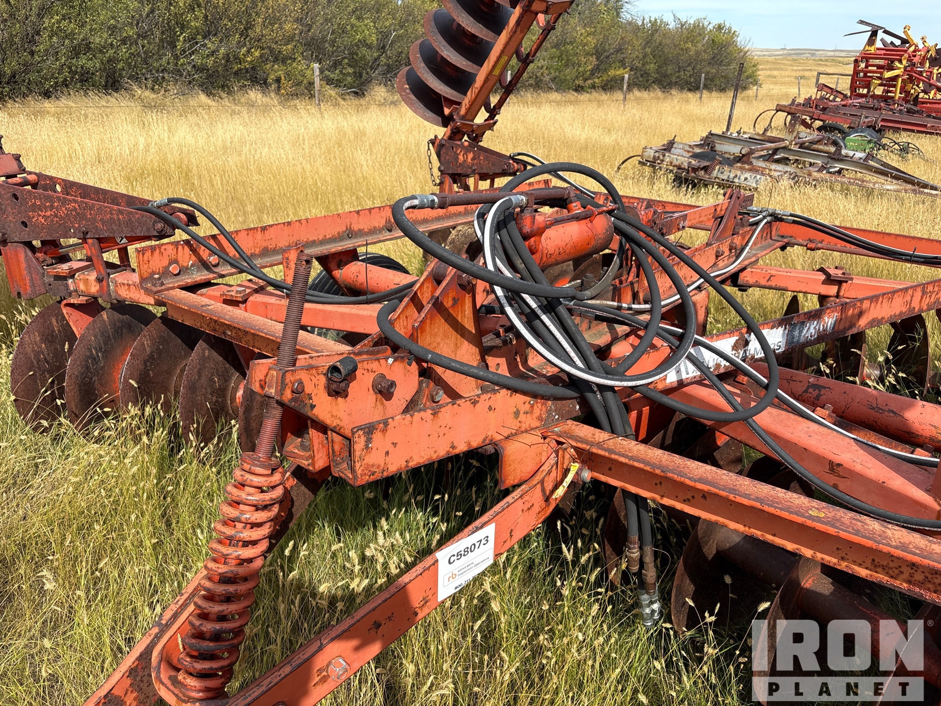 Allis Chalmers 23 ft Tandem