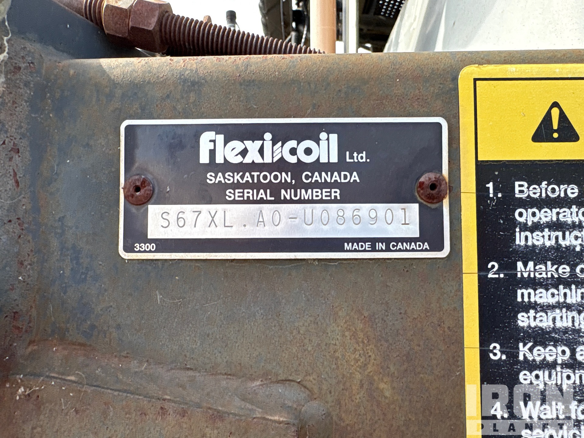 1998 Flexi-Coil 67XL