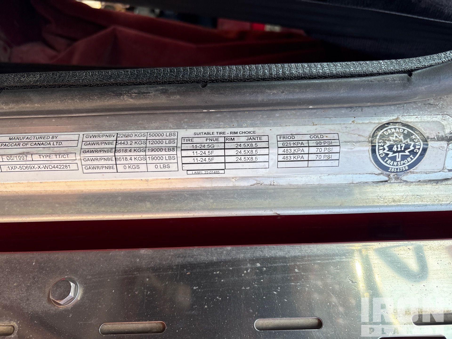 1998 Peterbilt 379