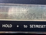 General Appearance with Hour Meter / Odometer