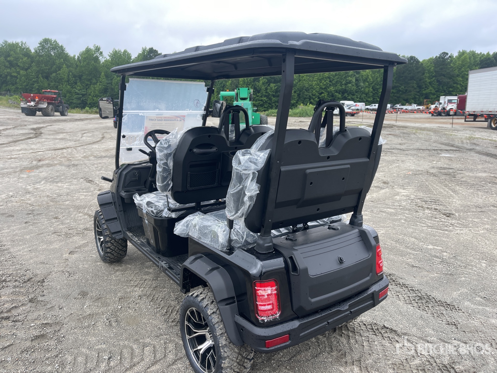 General Appearance with Picture, Left Rear Corner