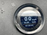General Appearance with Hour Meter / Odometer