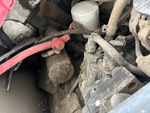 Motor with Oil Leaks