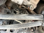 Motor with Fuel Leaks