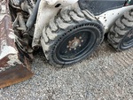 Chasis with Left Front Tire