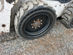 Chasis with Right Rear Tire